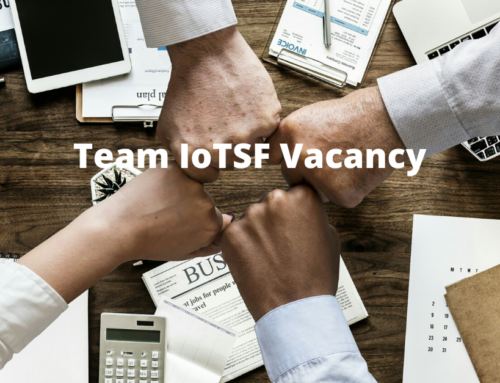 IoT Security Foundation Job Vacancy – IoT Cyber Security Technical Specialist