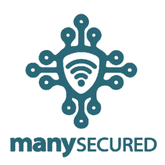 ManySecured Logo in green