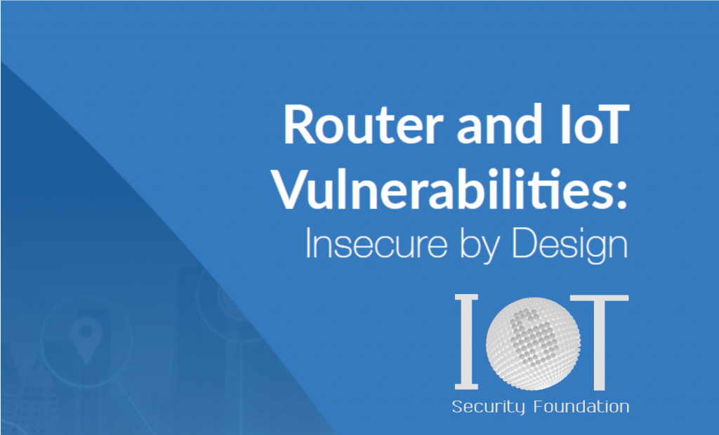 Router and IoT Vulnerabilities